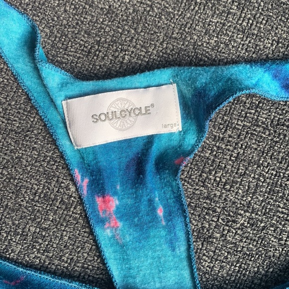 Soulcycle racer back tank - Picture 4 of 4